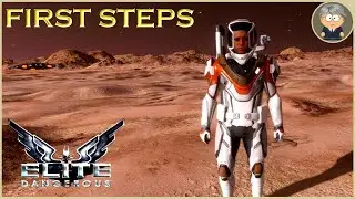 Getting Started in Odyssey Alpha - Exploration - Elite Dangerous Gameplay
