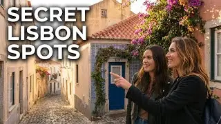 “Discover Lisbon’s Hidden Gems  Secret Streets, Cafés & Views”