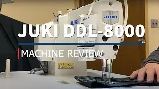 Juki DDL 8000A Machine Review HD