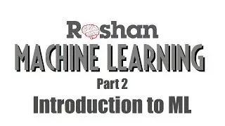 Machine Learning 2 - Introduction to ML