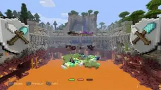 MINECRAFT HUNGER GAMES AND TUMBLE --LIVE NOW