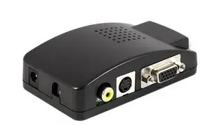 Обзор!!! VGA Converter (преобразователь сигнала)