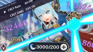 I Maxed Out Ineffa In ONE Day And This Happened! | Genshin Impact