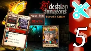 Desktop Dungeons Extreme Edition Reboot | Part 5 (The Re-Forgotten)