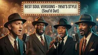 Legendary 1950s Soul Rap Versions – Classic Hip Hop Turned Soul Eminem, 50 Cent, Snoop Dogg,