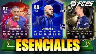 10 JUGADORES ESENCIALES en FC 25 ULTIMATE TEAM