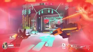 Overwatch 2: Go Back to Ranked Diamond Genji