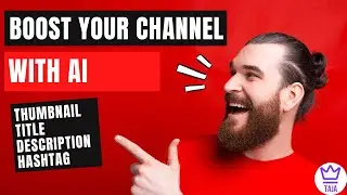 Boost Your Video in Minutes with TAJA AI! 🚀 Create Viral Titles & Descriptions in a Click!