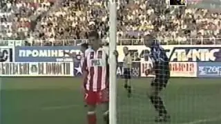 ЛЧ 2000/2001. Динамо Киев - Црвена Звезда - 0-0 (9.08.2000)