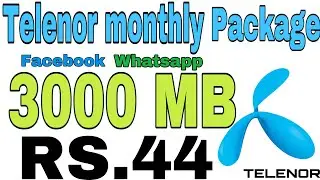 Telenor new monthly social package | Telenor social packages 2021