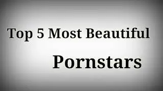 top 5 porn star Name