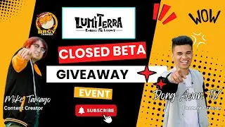 Lumiterra CBT Codes Giveaway Grand Draw | Usapang Play to Airdrop Boom Panes