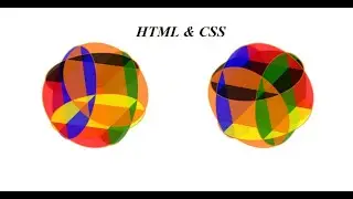 How to create 3D Animated Circle using HTML and CSS