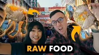 Exploring Bangkok’s Uncooked Street Foods