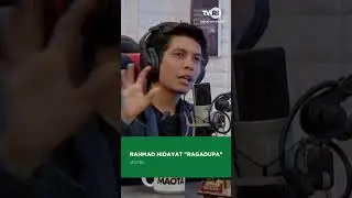 RAHMAD HIDAYAT 'RAGADUPA - LAGU YANG DITULIS DARI HATI AKAN TETAP SAMPAI KEPADA ORANG LAIN