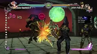 JoJo's ASBR | Josuke 0 Bar Combo w Jonathan Assist 53%
