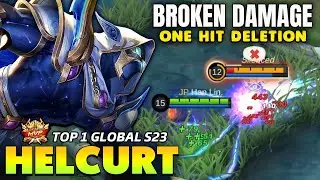 HELCURT BEST BUILD AND GAMEPLAY 2022 ~ HELCURT TOP GLOBAL 2022 ~ MOBILE LEGENDS