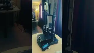 3D Printing Creality Ender 3 V3 KE boat sample first print