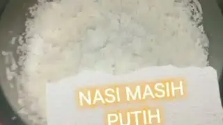 TIPS NASI 3 HARI LEBIH MASIH EMPUK DAN PUTIH