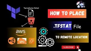 How to place Terraform.tfstate file to S3 bucket | Place .tfstate file to remote location 