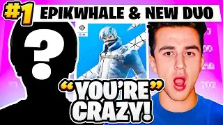 My NEW DUO! (He Is Crazy)