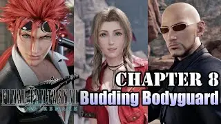 Final Fantasy VII Remake - Chapter 8 - Buddin Bodyguard - Part 4