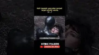 Alien monster disguised as a human 