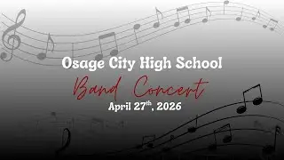 OCHS Band Concert - April 2026