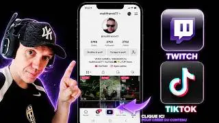 TUTORIAL HOW TO SHARE YOUR SCREEN TO DO A LIVE TIKTOK / TWITCH 📲.🎞😄