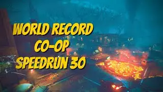 --]|| World Record Town Co-op Speedrun 30 | Call of Duty Bo3 Zombies #callofduty #worldrecord #bo3