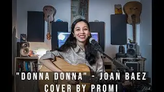 Donna Donna - Joan Baez Cover | Promi | Studio Live | Arpeggio Music School |