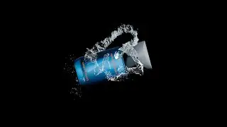 Shooting a classy perfume product shot with one light | BTS