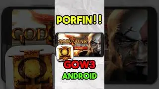 GOW 3 en ANDROID PORT GAMA BAJA😲