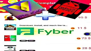 عروض فايبر fyber على محاكي مروت أندرويد 10 بvpn
