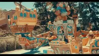 Pirates’ Cove Theme Park #piratescove #themepark #redkomodo