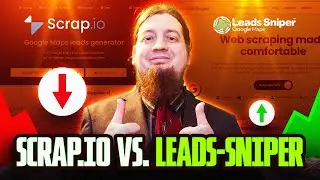 Scrap io vs. Leads Sniper: Google Maps Scraper Comparison 🤩