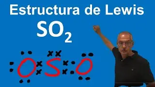 SO2. Estructura de Lewis