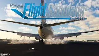 PMDG 737-900ER | KBTR | KSTL | Microsoft Flight Simulator 2020 | GSX Pro | Full Flight