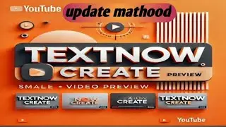 Textnow Account Create 2025 | Textnow Update New Trick | How to create TextNow.