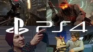 PS4 EXCLUSIVE GAMES IN 2014