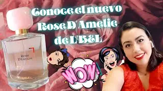 Conoce Rose D'Amelie de L'BEL/ALELI BEAUTY/Consultora de Belleza/