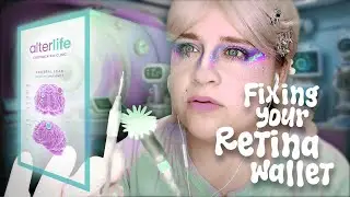 ASMR Medical Eye Exam +Light Triggers 👁️ Sci-fi Roleplay