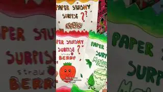 UNBOXING YG MANA YA?? #paper #squishy #coklat #shorts