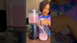STRAWBERRY MILK RECIPE 🥛🍓 | NAMA M1 PLANT BASED MILK MAKER 