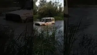 УАЗ Сила!💪😎 #automobile #уаз #offroad #Russia #shorts #одержимые