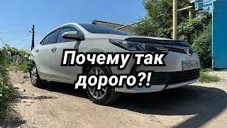 Сколько стоит содержать Toyota Corolla?