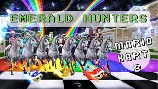 MARIO KART 8 🏁 EMERALD HUNTERS SHOWCASE ROUTINE - Star Stable Online