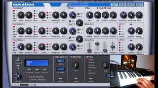 Novation V Station VST Plugin 2022