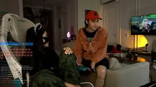 Было ли у Амины Тендерлибае в *опу ❓❓❓ Koreshzy и Tenderlybae про секс