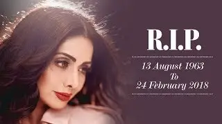 In memory: Sridevi's life in pictures.